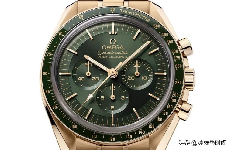 歐米茄超霸登月：致敬Or迎合潮流的綠色盤面-復(fù)刻表