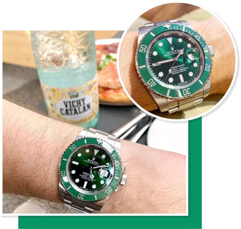 一表難求的綠水鬼,四十萬也有人買?-復刻表