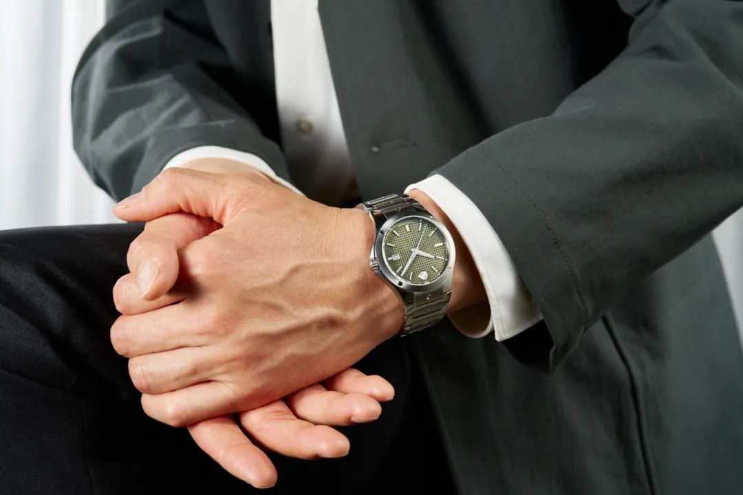 綠面+格紋+運動,萬元預算的瑞士腕表又一爆款-復刻表