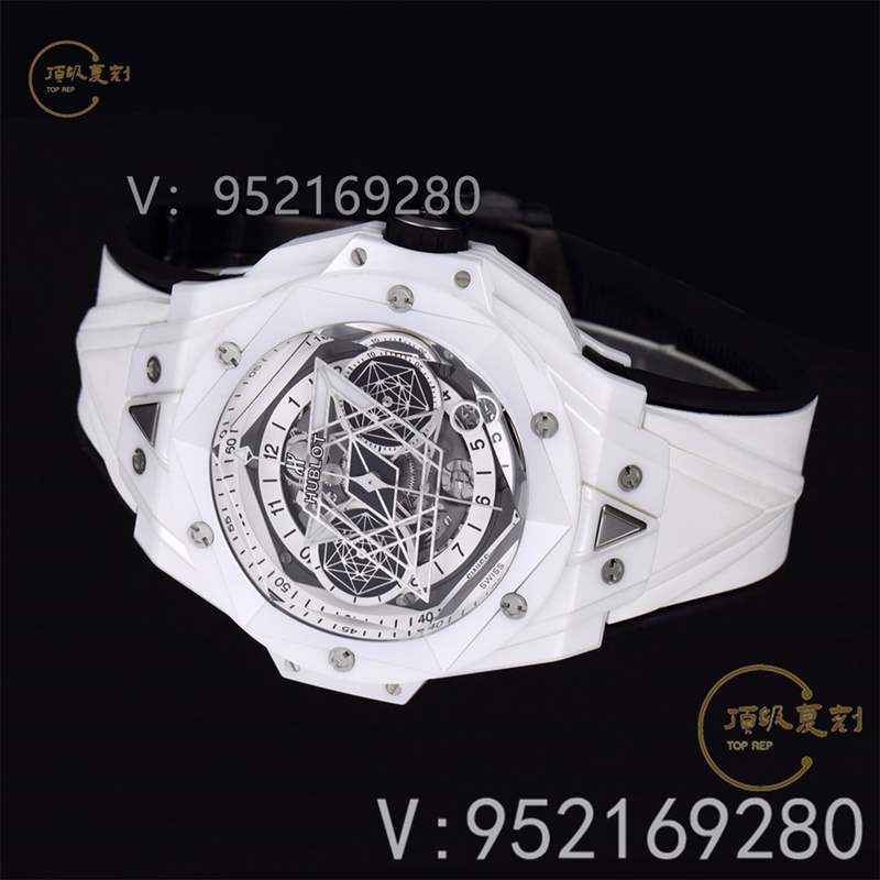 ZF廠宇舶刺青二代白色陶瓷big bang大爆炸復(fù)刻表新品評測-復(fù)刻表