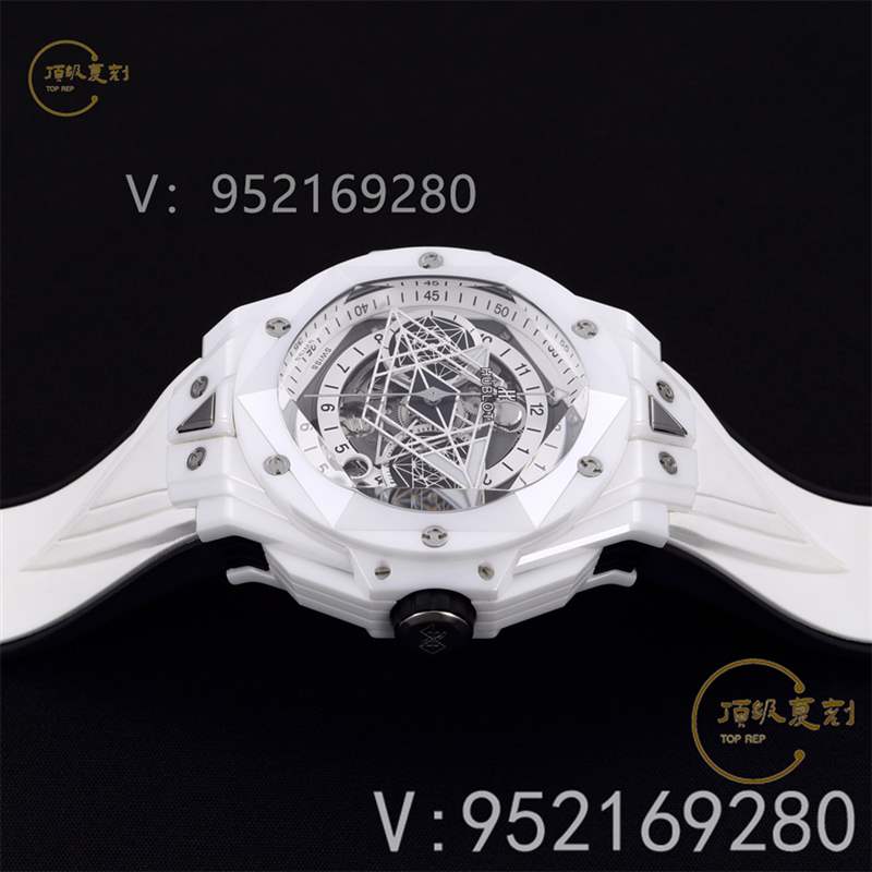 ZF廠宇舶刺青二代白色陶瓷big bang大爆炸復(fù)刻表新品評測-復(fù)刻表