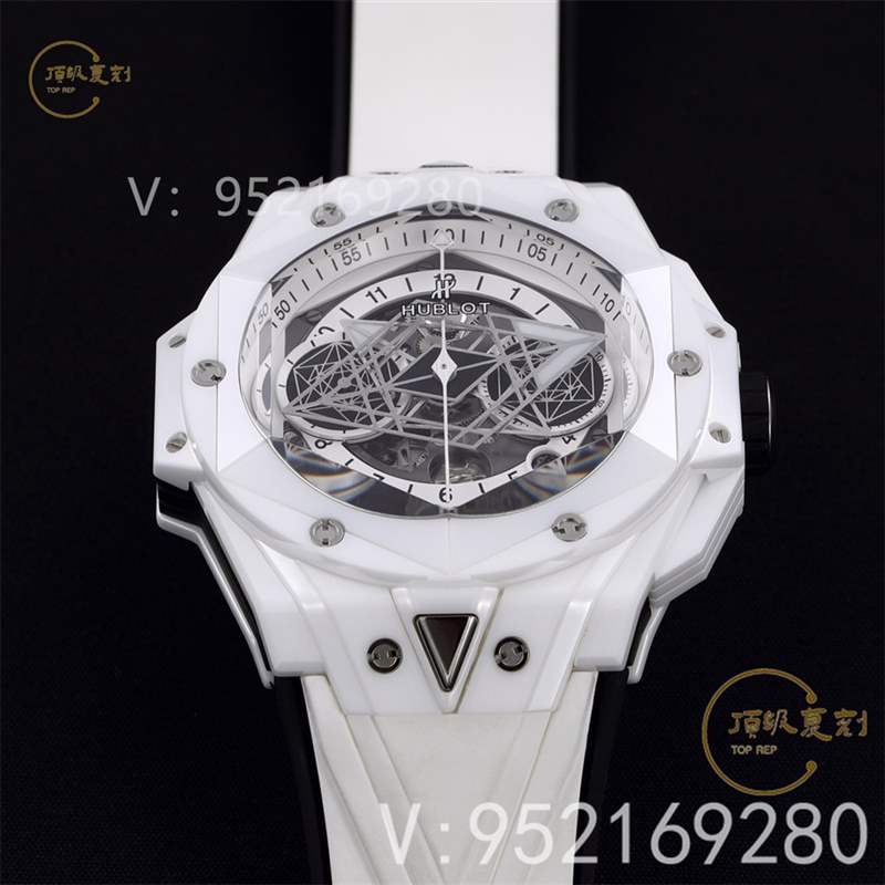 ZF廠宇舶刺青二代白色陶瓷big bang大爆炸復(fù)刻表新品評測-復(fù)刻表