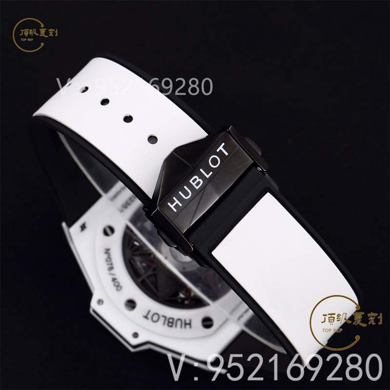 ZF廠宇舶刺青二代白色陶瓷big bang大爆炸復(fù)刻表新品評測-復(fù)刻表