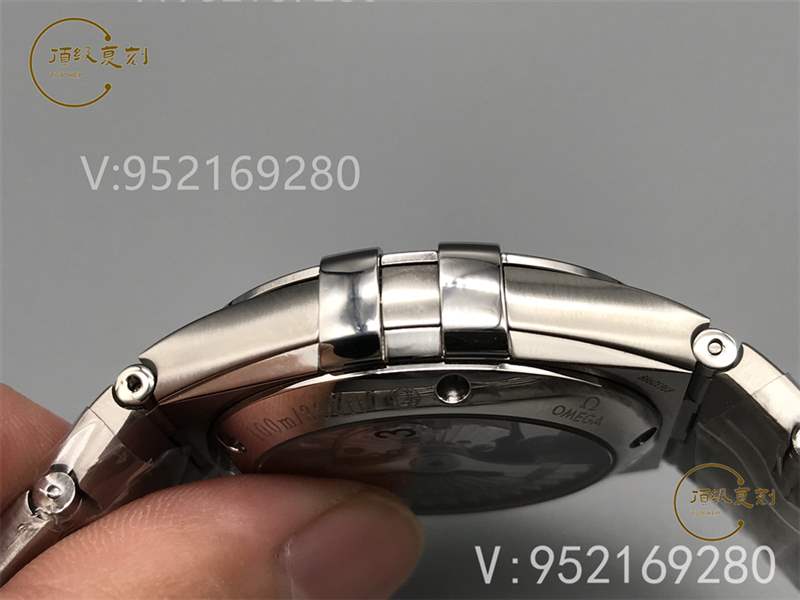 VS廠歐米茄星座復刻表對比正品評測-8500一體機功能對版-復刻表