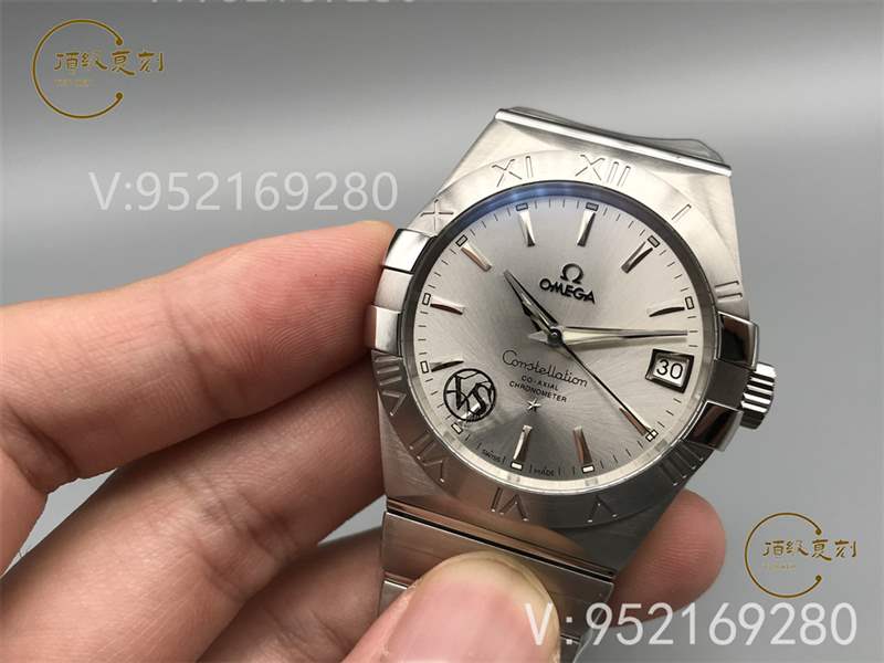 VS廠歐米茄星座復(fù)刻表做工值不值得入手-復(fù)刻表