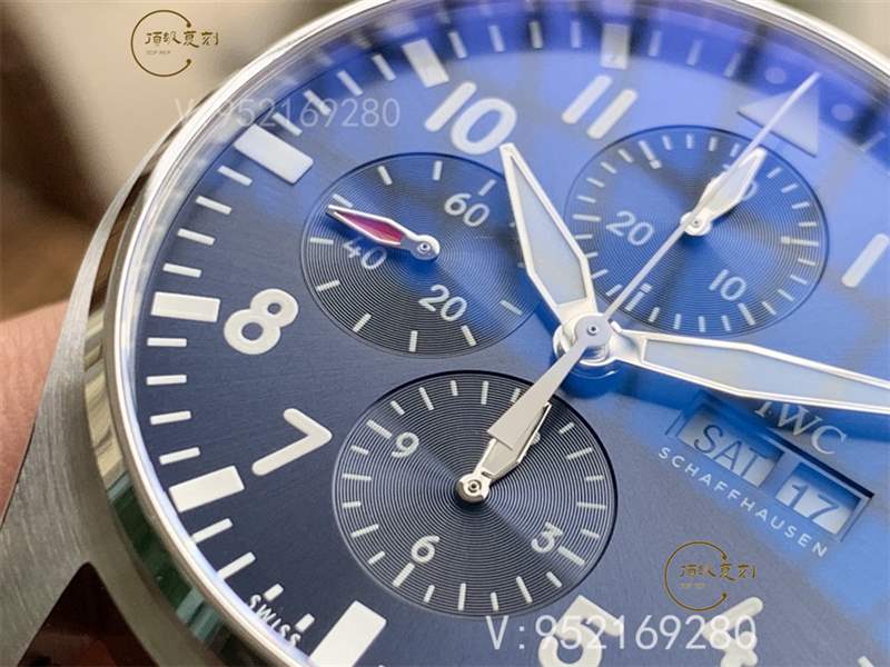 ZF廠萬國飛行員小王子計(jì)時(shí)復(fù)刻表做工值得表友入手嗎?-復(fù)刻表