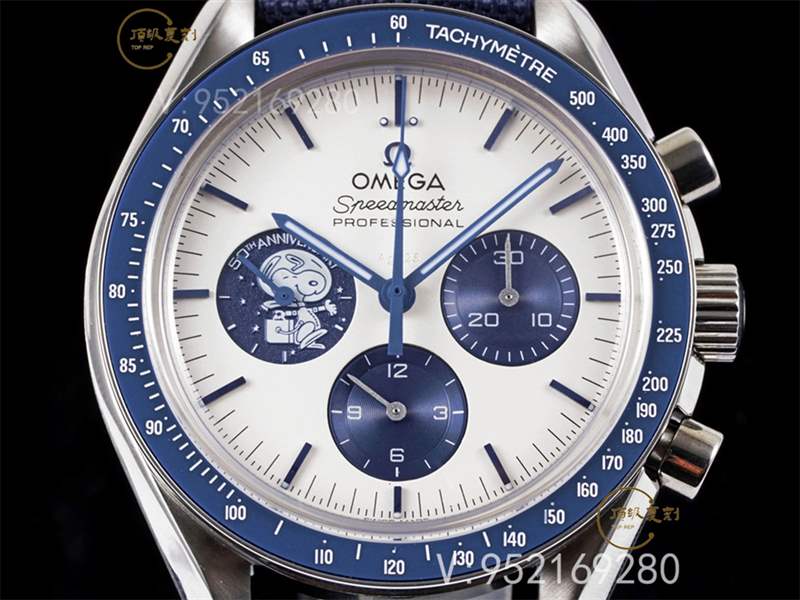 GS廠歐米茄超霸史努比50周年紀(jì)念款v2版復(fù)刻表評測-復(fù)刻表