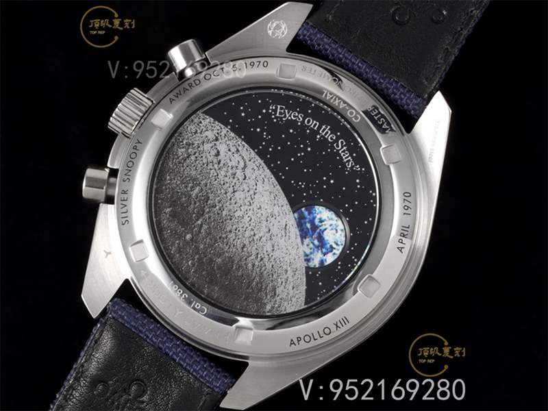 GS廠歐米茄超霸史努比50周年紀(jì)念款v2版復(fù)刻表評測-復(fù)刻表