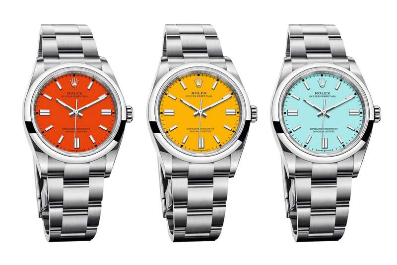 只在2022年生產(chǎn)的勞力士新款手表-復刻表