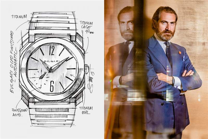 專訪:寶格麗Fabrizio Buonamassa Stigliani(創(chuàng)意總監(jiān))的破世界紀錄-復刻表