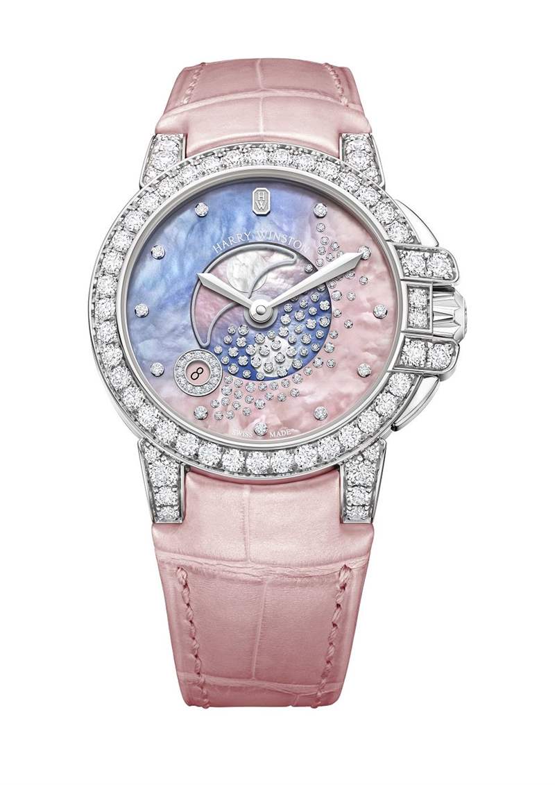 一舉手就可賞月4款月相表特別推薦-復(fù)刻表