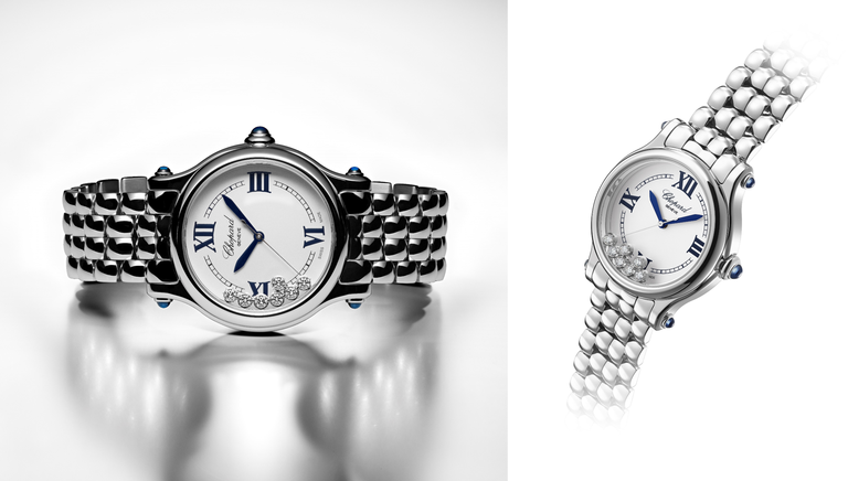 以創新元素重塑經典樣貌—Happy Sport the First腕表-復刻表