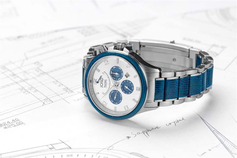 Jord腕表將復(fù)古航空材料引入限量版Foundry系列時(shí)計(jì)-復(fù)刻表