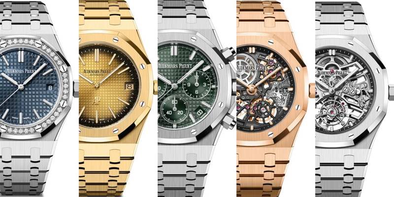 AP皇家橡樹2022新表:新生代表款升級,搭載新機芯-復刻表