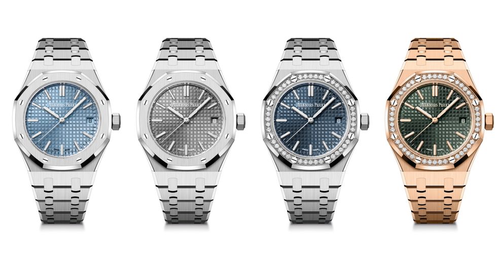 AP皇家橡樹2022新表:新生代表款升級,搭載新機芯-復刻表