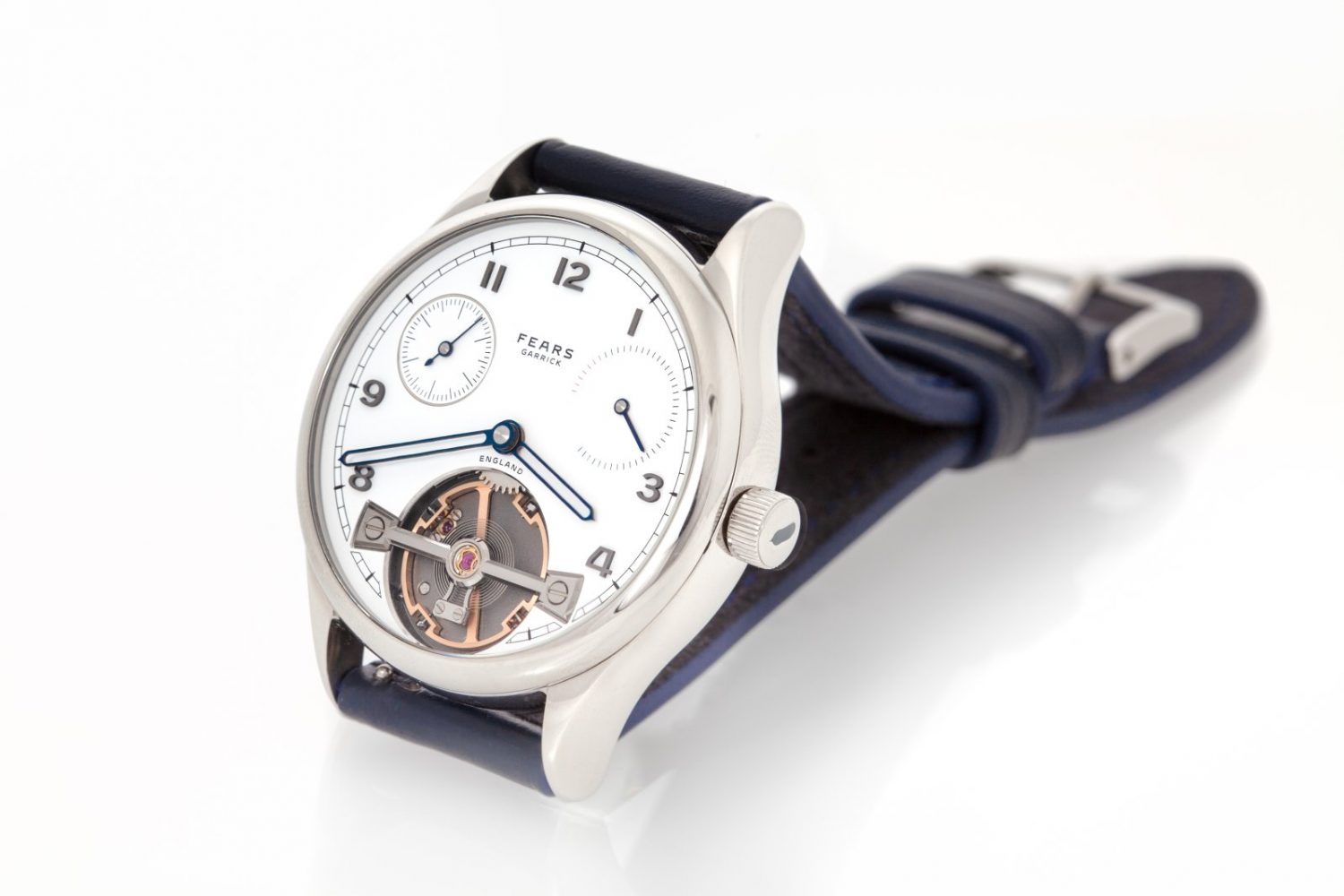 合作的英國恐懼加里克腕表The Collaboratively British Fears Garrick-復刻表