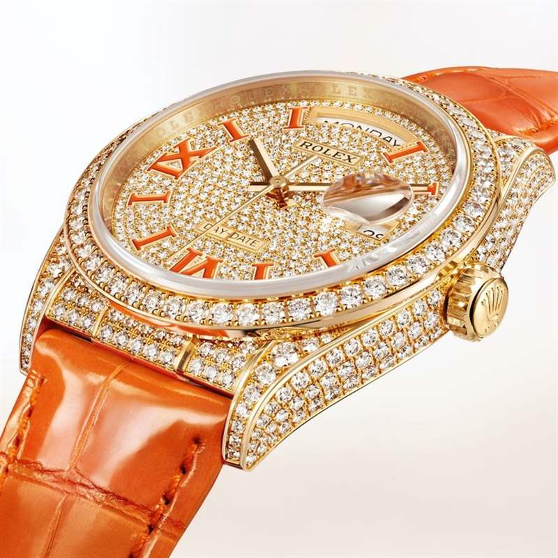 勞力士Rolex 2021新表,隕石面Daytona、棕櫚葉Datejust、滿天星鉆表等5大亮點一次看-復刻表