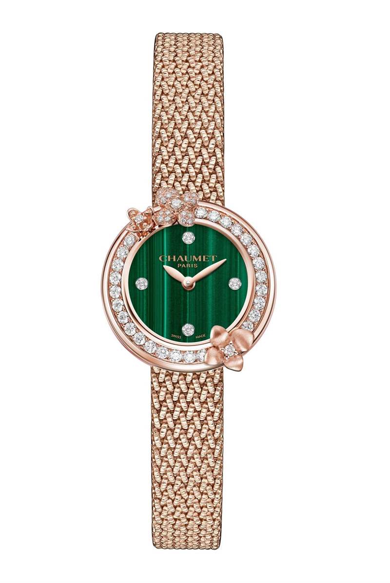 鑲上綠松石、孔雀石等天然寶石手表是獨(dú)一無二的收藏品-復(fù)刻表