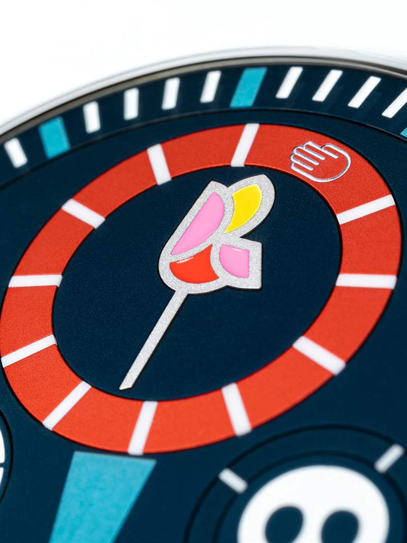 Ressence與Alain Silberstein合作推出全新Type 1 REV Grail腕表-復(fù)刻表