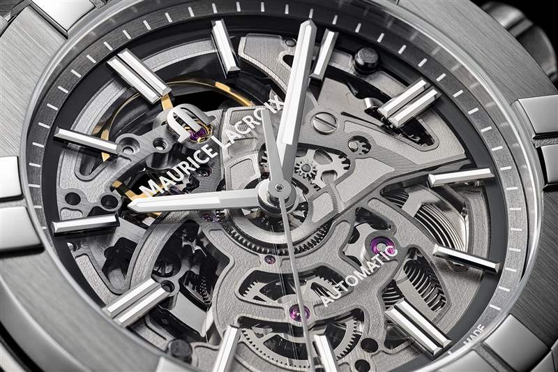 Maurice Lacroix推出全新39毫米Aikon自動鏤空腕表-復刻表