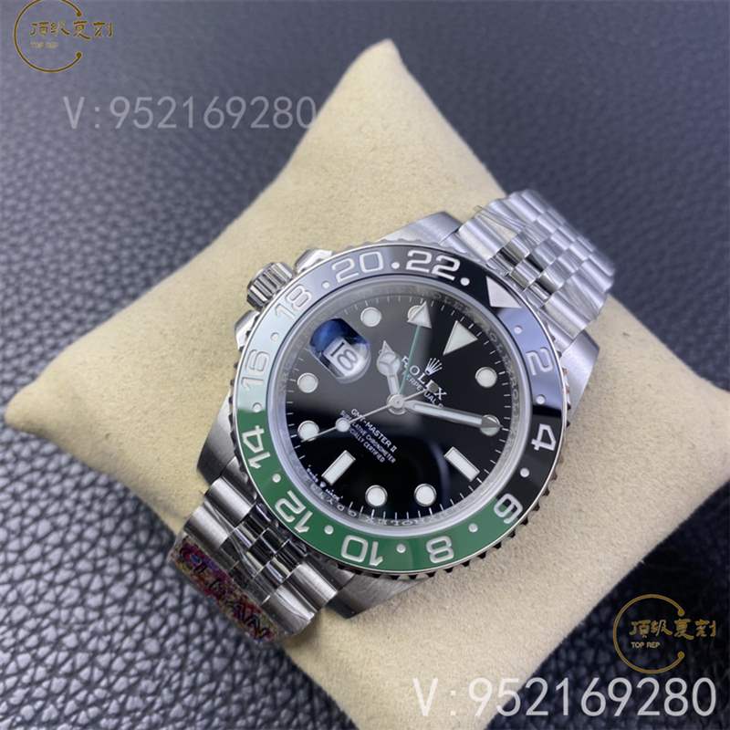 clean廠c廠勞力士雪碧圈黑綠圈左撇子復刻表做工怎么樣-復刻表
