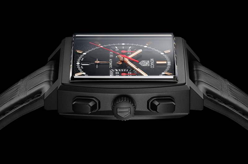 泰格豪雅為F1摩納哥大獎賽推出全新“Dark Lord”摩納哥特別版-復刻表