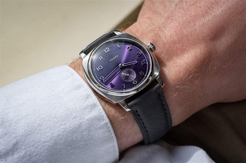 用新Fears Brunswick系列'Jubilee版本'腕表和香檳慶祝禧年周末-復刻表