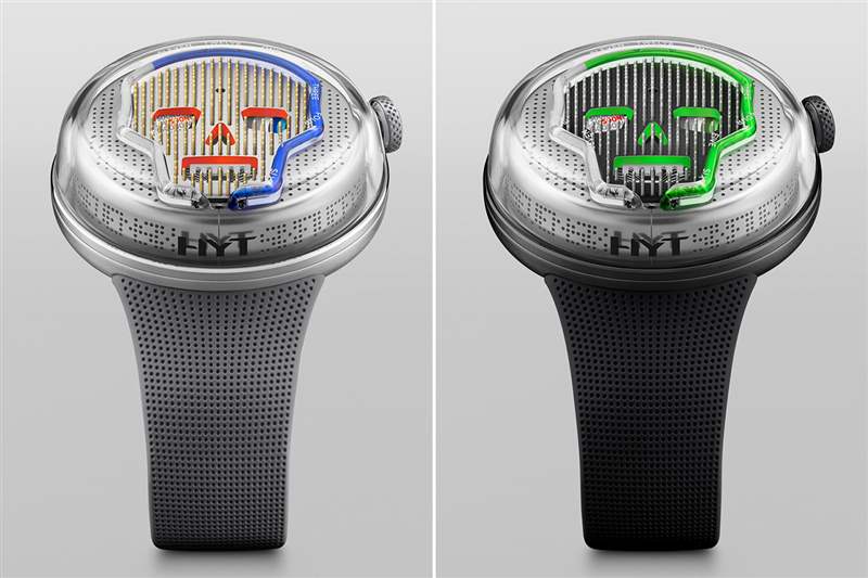 HYT H0 SOONNOW 骷髏手表-復刻表