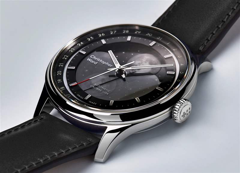 介紹Christopher Ward C1 Moonglow腕表-復(fù)刻表