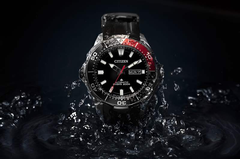 西鐵城 50 周年P(guān)romaster自動潛水員腕表-復(fù)刻表