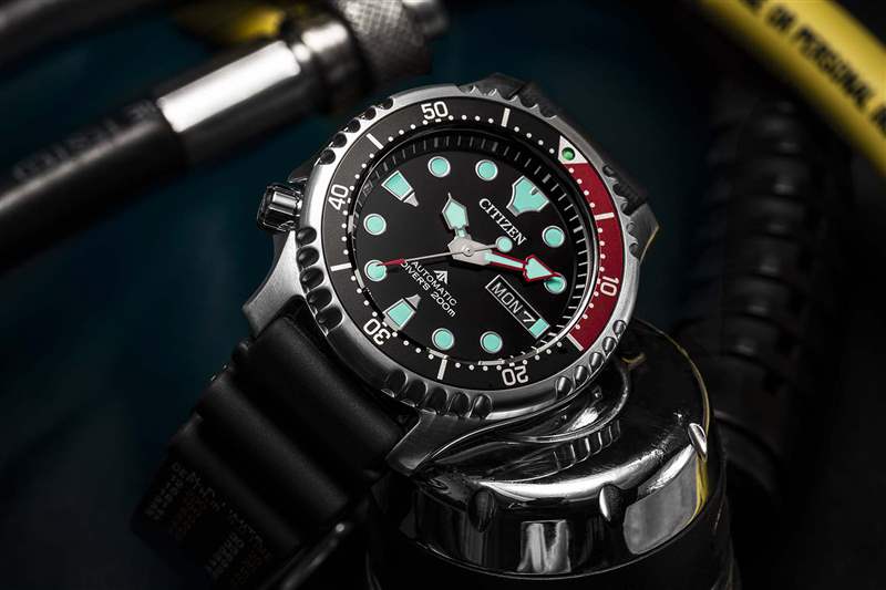 西鐵城 50 周年P(guān)romaster自動潛水員腕表-復(fù)刻表