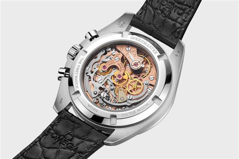 歐米茄Speedmaster月球表321機芯白金腕表-復刻表