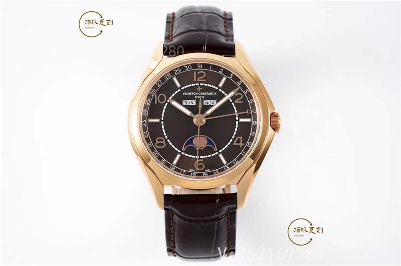 ZF廠江詩(shī)丹頓伍陸之型4000e多功能月相復(fù)刻表做工怎么樣-復(fù)刻表