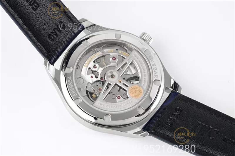 ZF廠萬國葡萄牙小三針復(fù)刻表做工怎么樣-復(fù)刻表