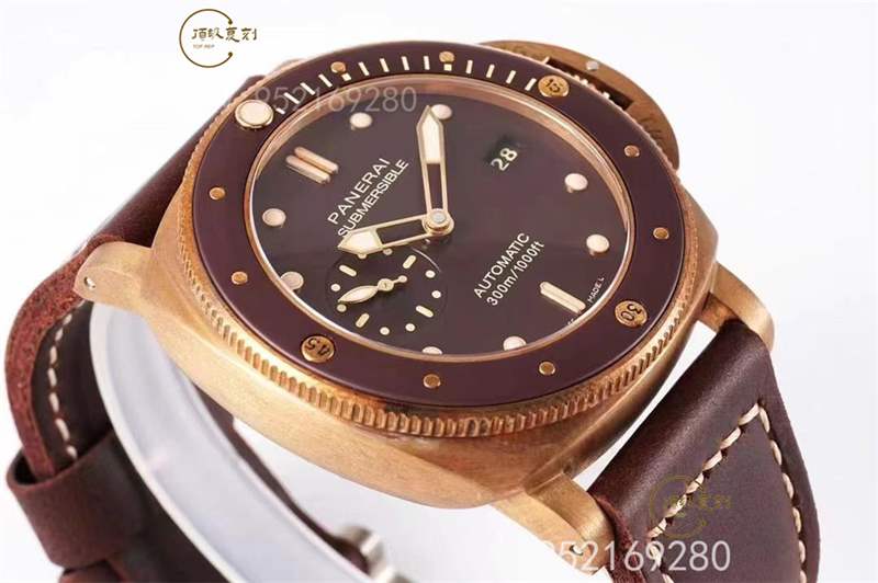 ZF廠沛納海968青銅復刻表做工怎么樣,對比VS廠如何-復刻表