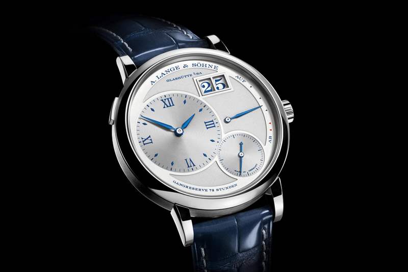 朗格（A. Lange & Sohne Grand Lange）125周年紀念腕-復刻表