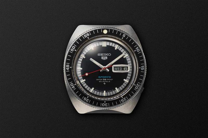 介紹：精工5運動系列腕表-復刻表