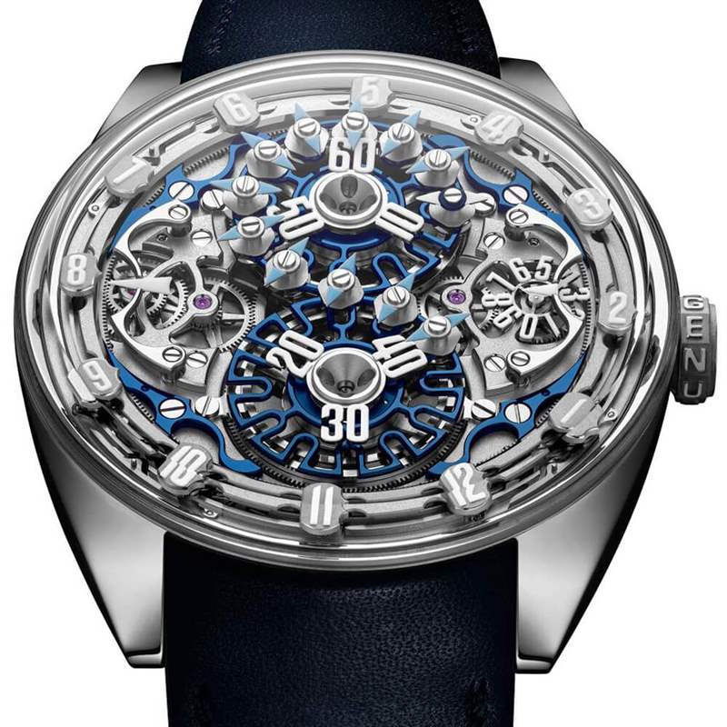 介紹：天才Genus GNS1.2 手表-復(fù)刻表