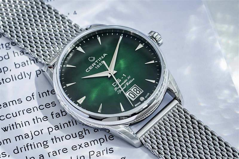 雪鐵納 DS1 Big Date 60 周年紀(jì)念腕表-復(fù)刻表