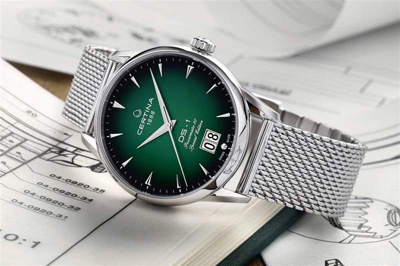 雪鐵納 DS1 Big Date 60 周年紀(jì)念腕表-復(fù)刻表