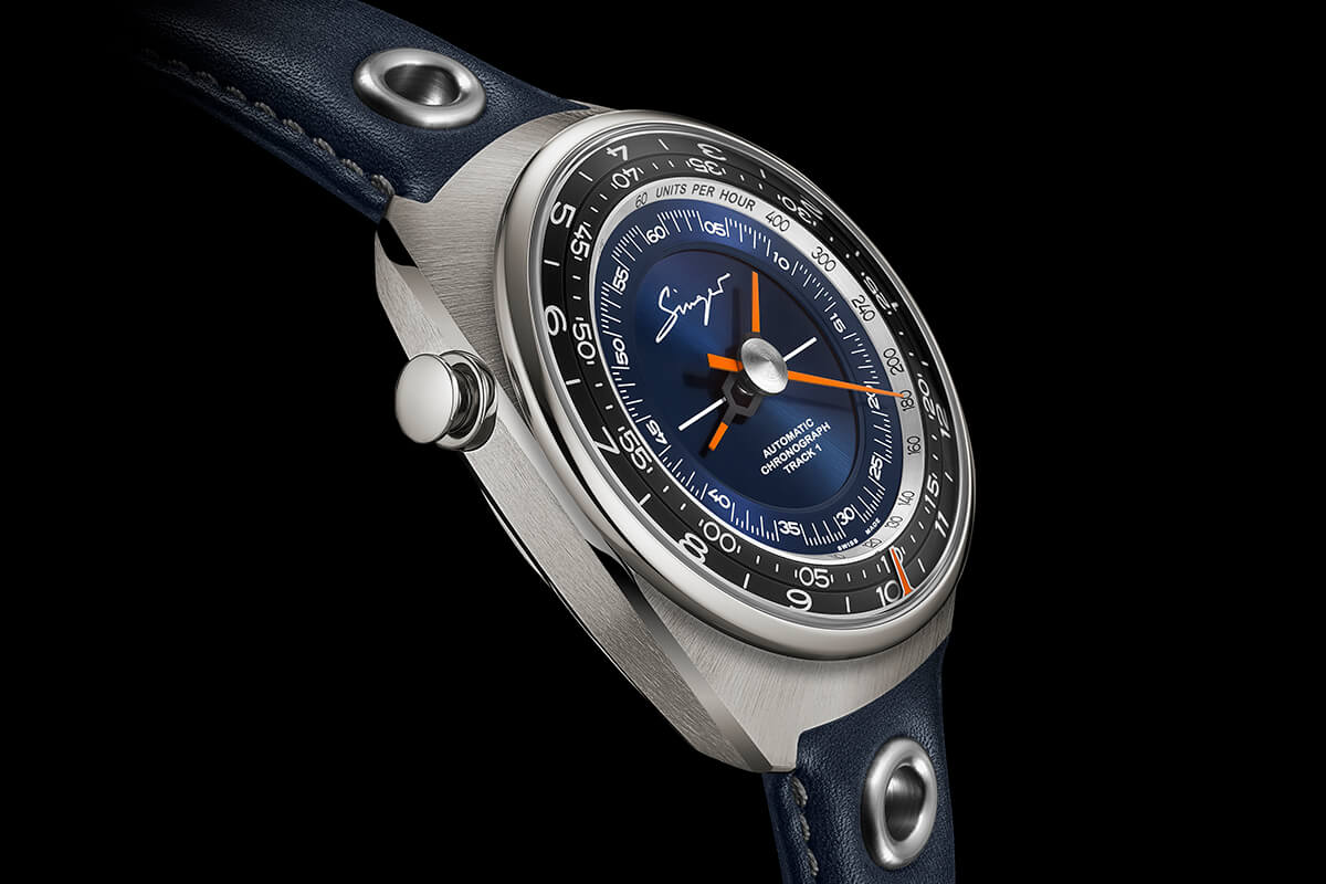 Singer Track1 倫敦版腕表-復刻表