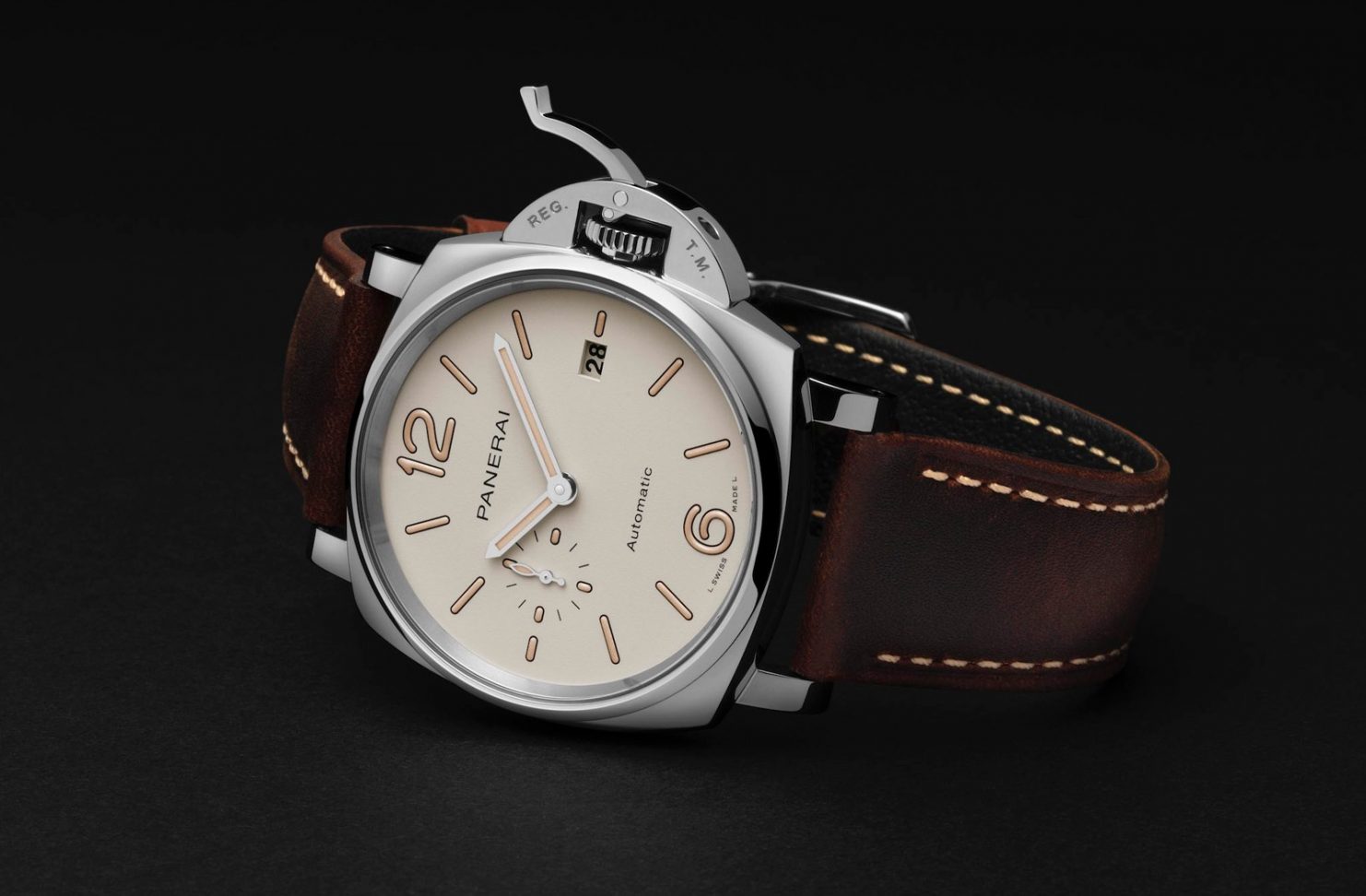 沛納海2019年現代化Luminor Due系列腕表-復刻表