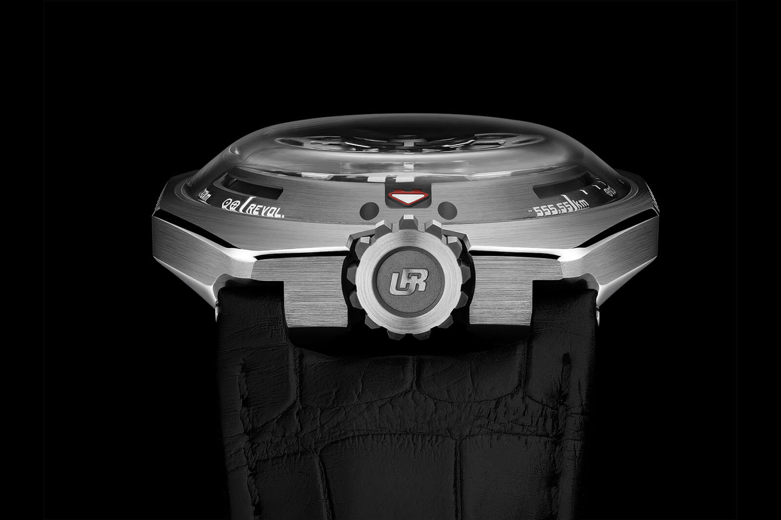 小眾手表:URWERK UR-100時(shí)空個(gè)性夜光手表-復(fù)刻表