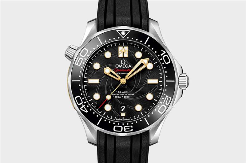 歐米茄海馬300米 “On Her Majesty's Secret Service”女皇50周年紀(jì)念腕表-復(fù)刻表