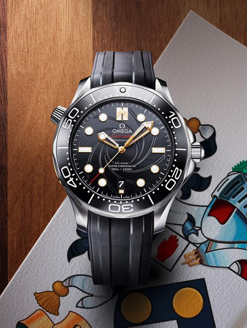 歐米茄海馬300米 “On Her Majesty's Secret Service”女皇50周年紀(jì)念腕表-復(fù)刻表