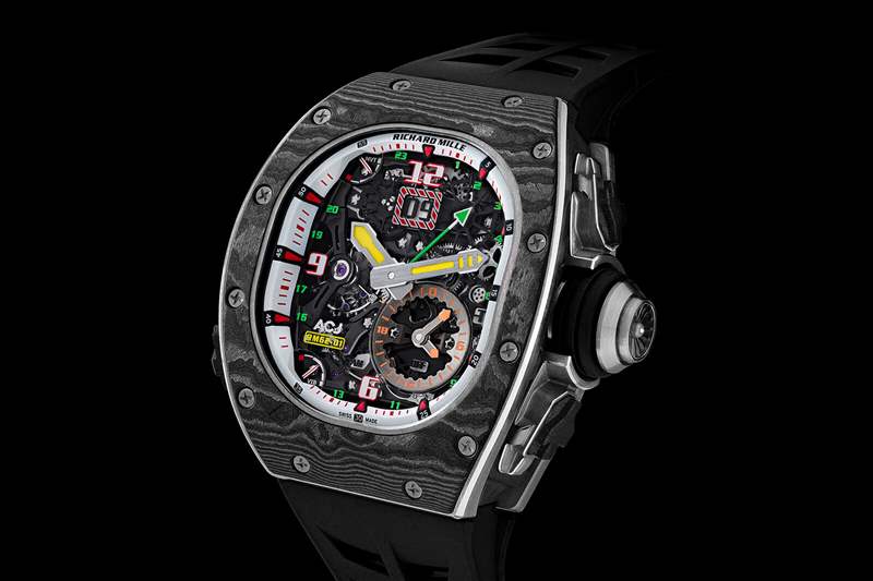 理查德米勒RM 62-01 振動(dòng)報(bào)警陀飛輪空中客車公務(wù)機(jī)手表-復(fù)刻表