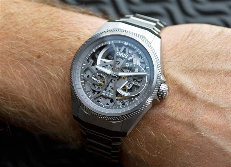 豪利時Big Crown ProPilot X Calibre 115 手表評測-復(fù)刻表