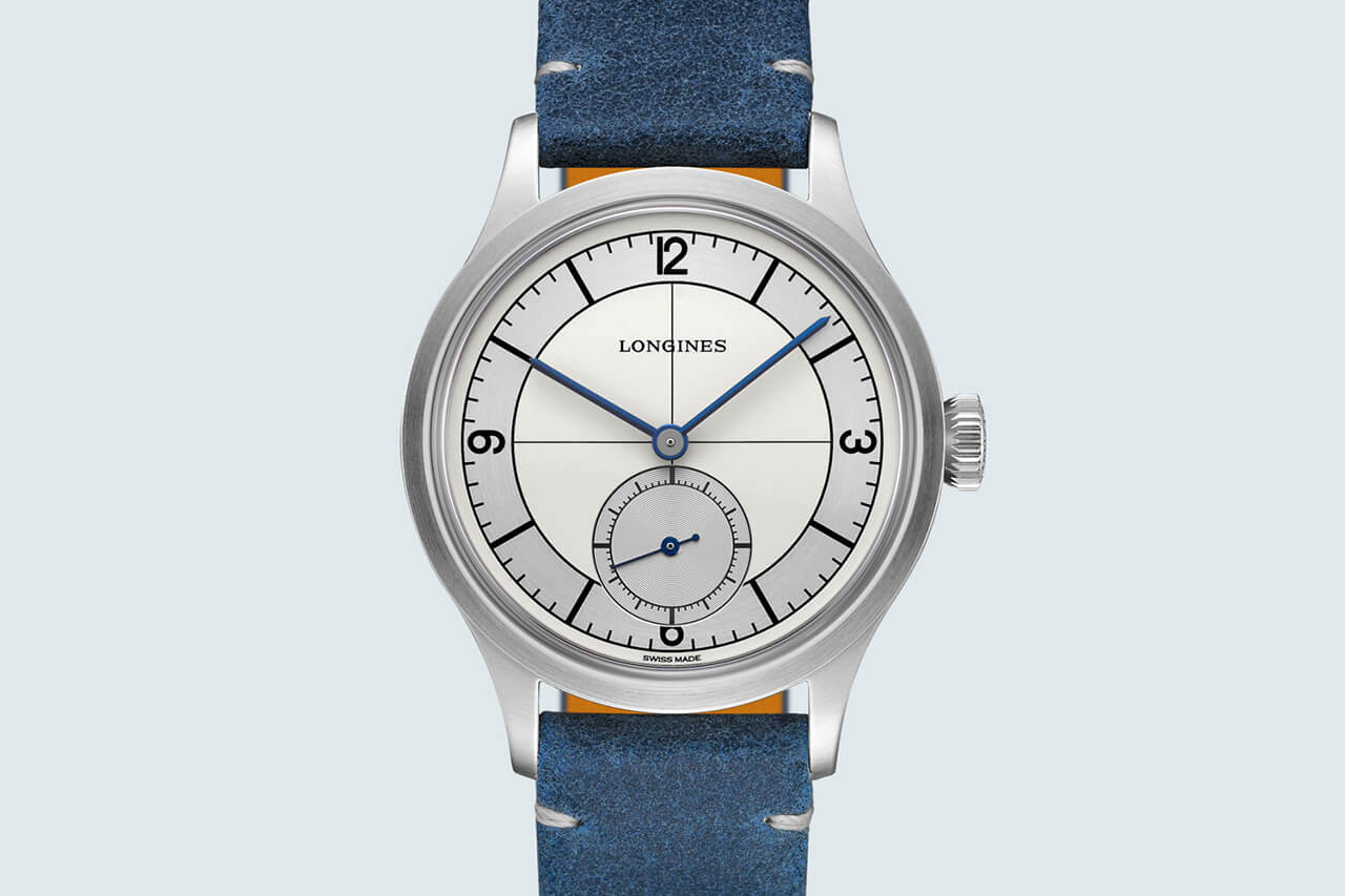 浪琴表傳承經(jīng)典“扇形”表盤腕表L2.828.4.73.2-復(fù)刻表