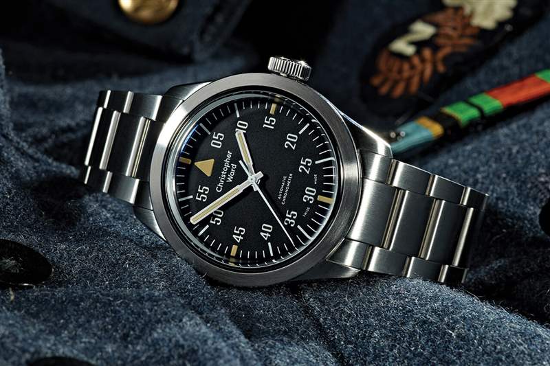 克里斯托弗·沃德 (Christopher Ward) 個(gè)性軍表系列-復(fù)刻表