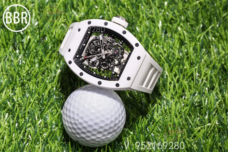 BBR廠理查德米勒rm055一體機陶瓷復刻表新品發布-復刻表